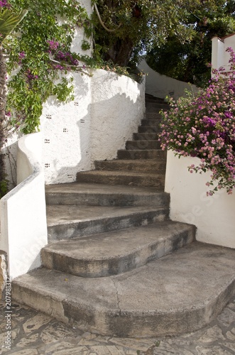 Treppe © Dolores Crespo