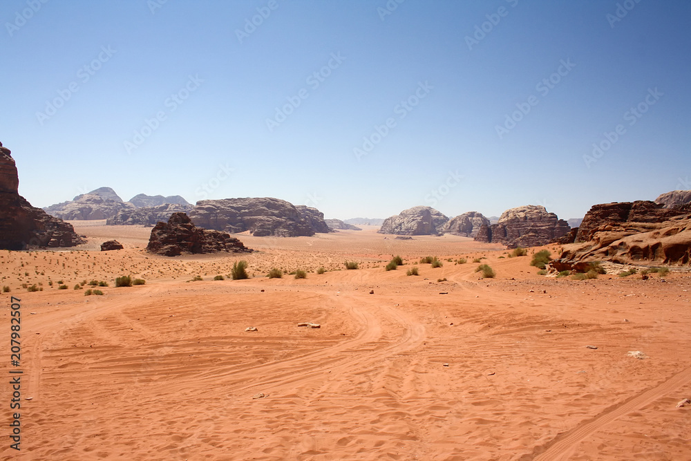 Hors du temps - Wadi Rum - Jordanie Hors du temps - Wadi Rum - Jordanie