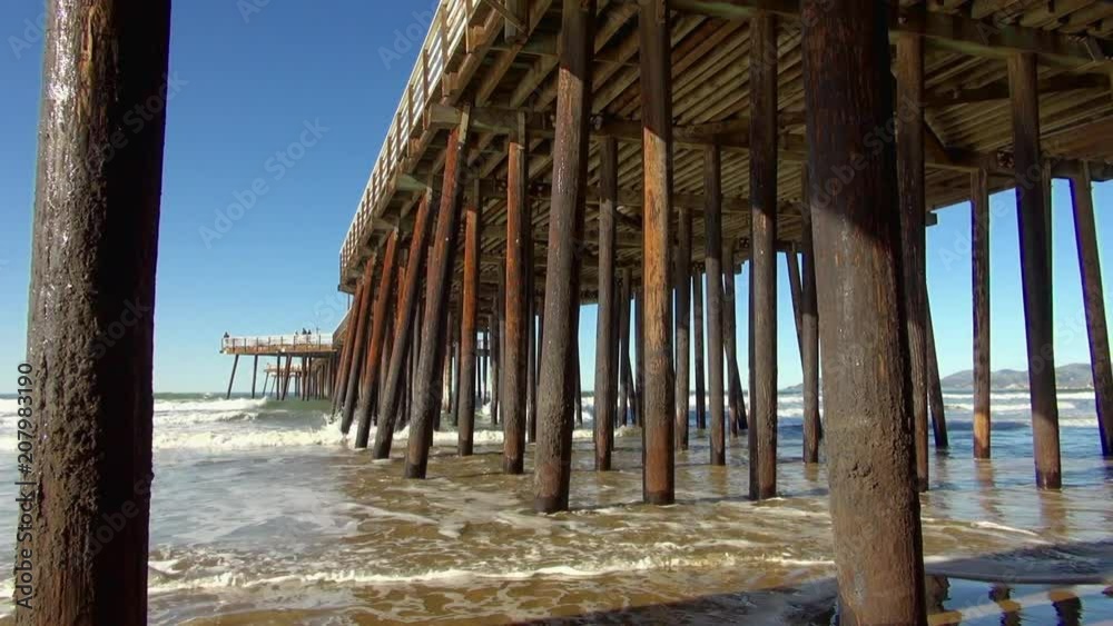 Close-up: What is the Left Side of the Pismo Pier