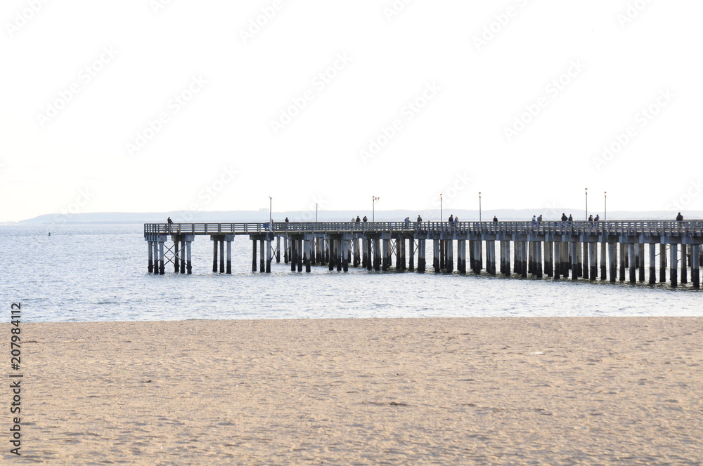 Fototapeta premium Coney Island NY Boardwalk