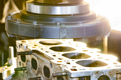 cylinder head milling Decking Resurfacing