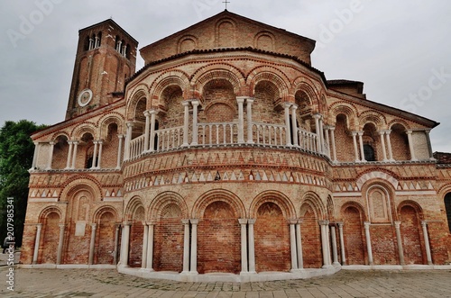 Murano, Basilika S. Maria e S. Donato, Venedig © Franz Gerhard
