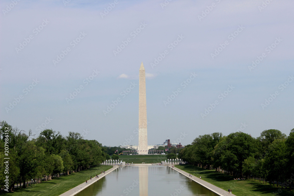 Obraz premium Washington Monument