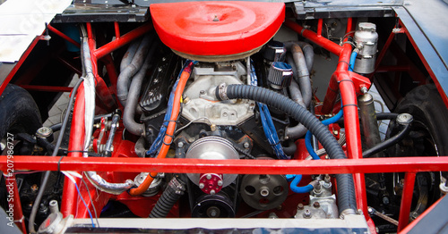 Sport car motor