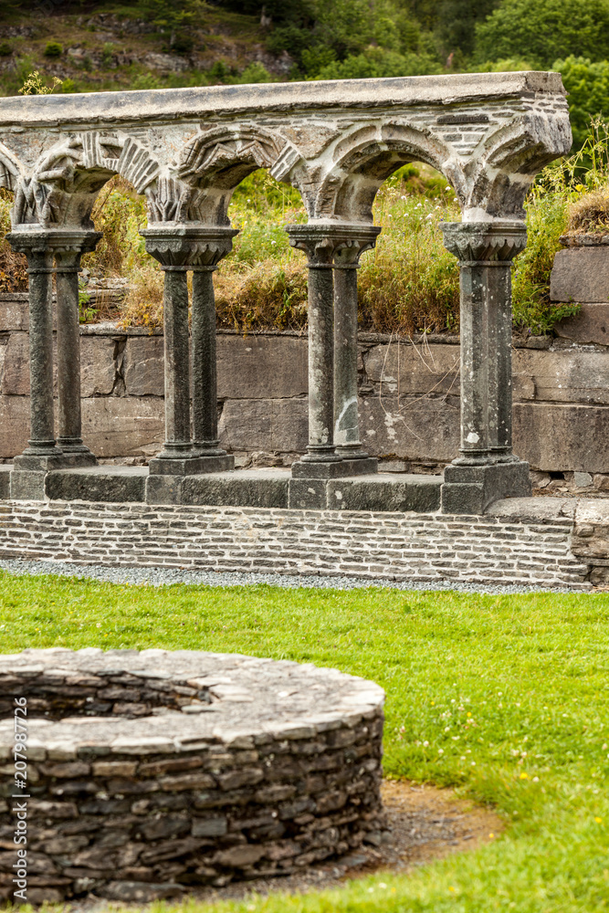 Fototapeta premium Lyse Kloster ruins in Norway