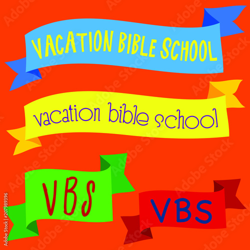 Vacation Bible School Banners