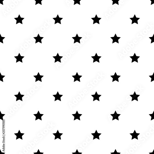 Seamless Star Pattern © alliya2000