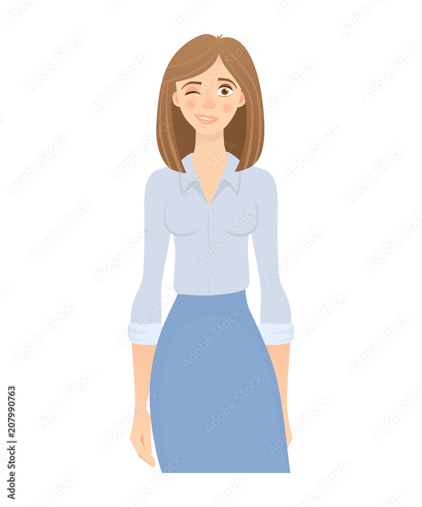 business woman isolated business woman isolated