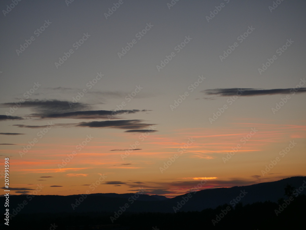 Obraz premium sunset