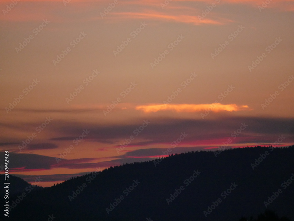 Obraz premium sunset