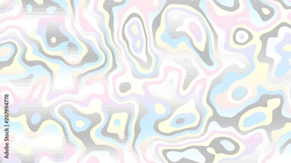 Moving random wavy texture. Transform abstract curved shapes to geometric shapes. Mixing colors. Looping footage. Moving random wavy texture. Transform abstract curved shapes to geometric shapes. Mixing colors. Looping footage.