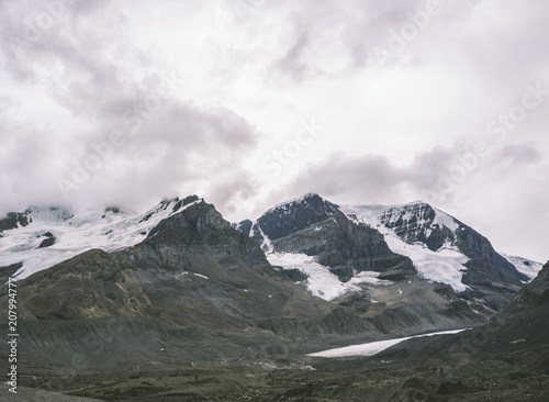 Glacial Mountain Hiking photo