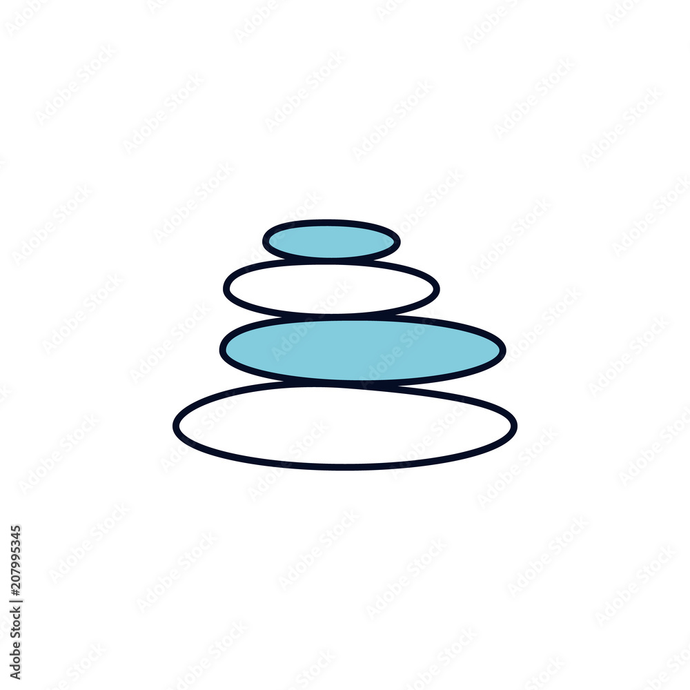 stone therapy outline icon. Element of colored spa icon for mobile concept and web apps. Thin line stone therapy outline icon can be used for web and mobile stone therapy outline icon. Element of colored spa icon for mobile concept and web apps. Thin line stone therapy outline icon can be used for web and mobile