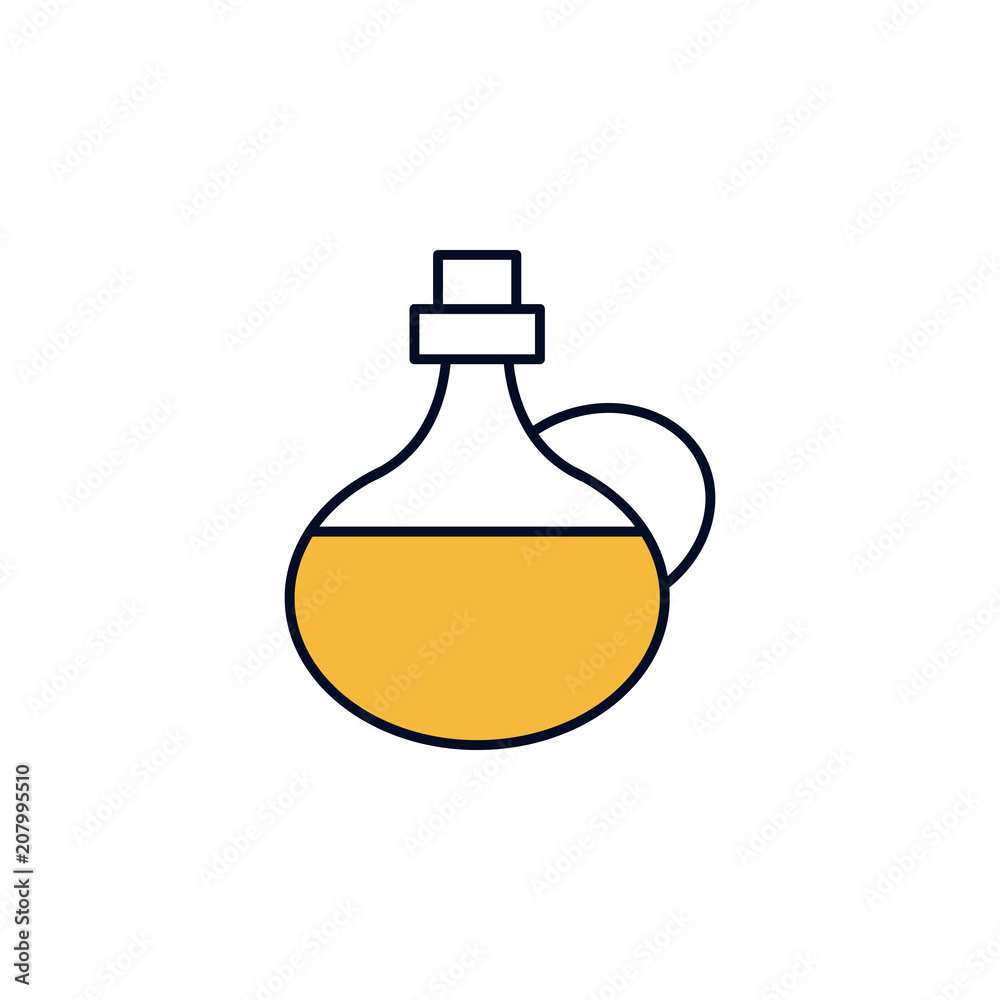 oil in a vessel outline icon. Element of colored spa icon for mobile concept and web apps. Thin line oil in a vessel outline icon can be used for web and mobile oil in a vessel outline icon. Element of colored spa icon for mobile concept and web apps. Thin line oil in a vessel outline icon can be used for web and mobile
