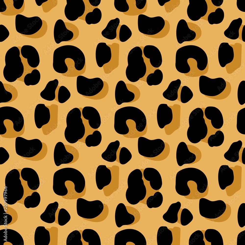 Leopard seamless pattern Leopard seamless pattern