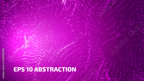 Abstract technology background