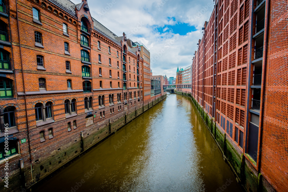 Naklejka premium Hamburg - Germany