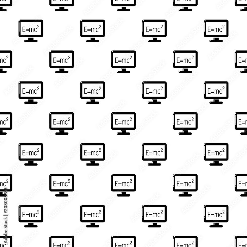 Monitor icon. Simple illustration of monitor vector icon for web Monitor icon. Simple illustration of monitor vector icon for web