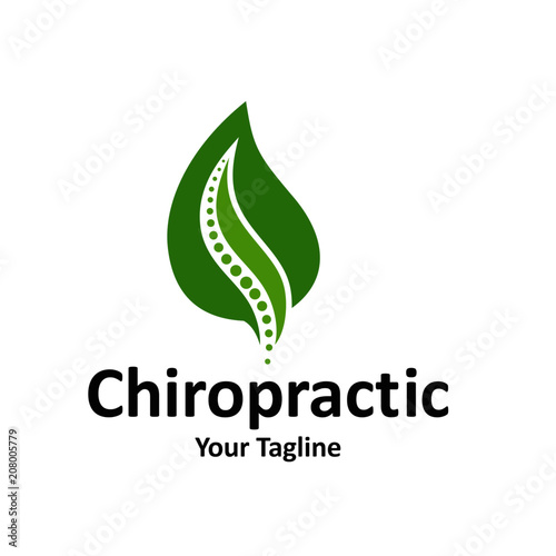 Chiropractic Logo Template