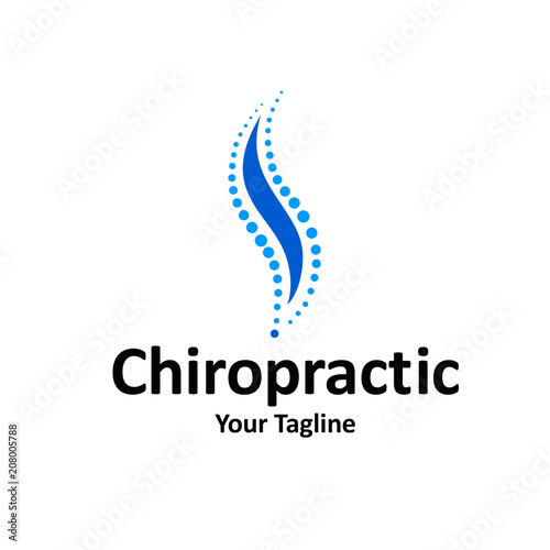 Chiropractic Logo Template