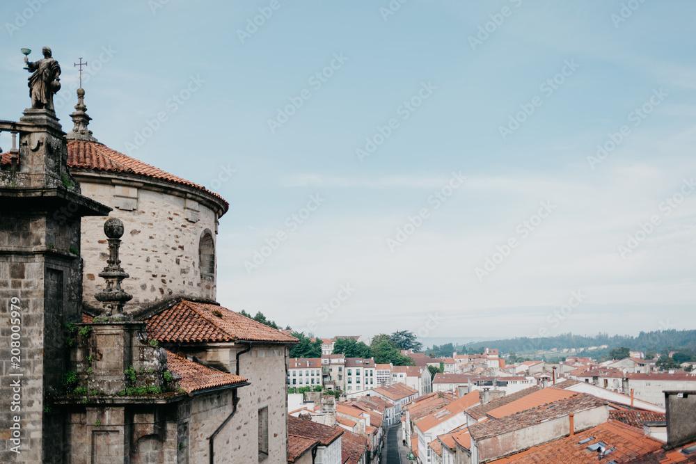 Cityscape of old city with beautiful architecture Cityscape of old city with beautiful architecture