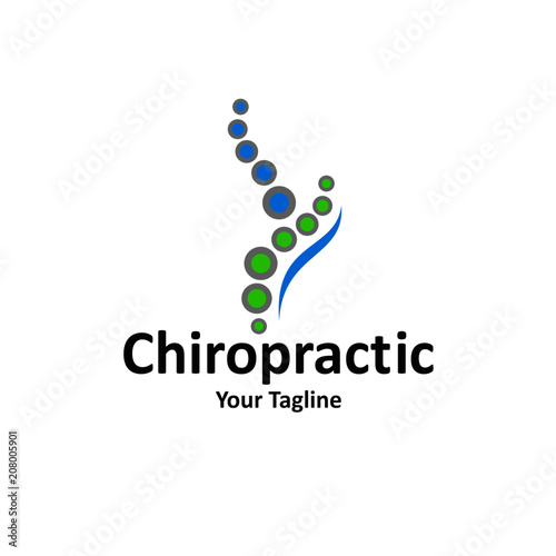Chiropractic Logo Template