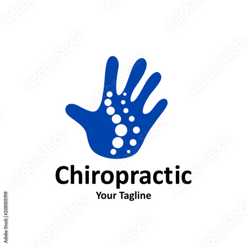 Chiropractic Logo Template