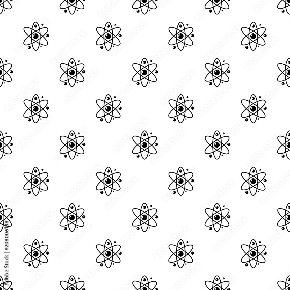 Atom icon. Simple illustration of atom vector icon for web Atom icon. Simple illustration of atom vector icon for web