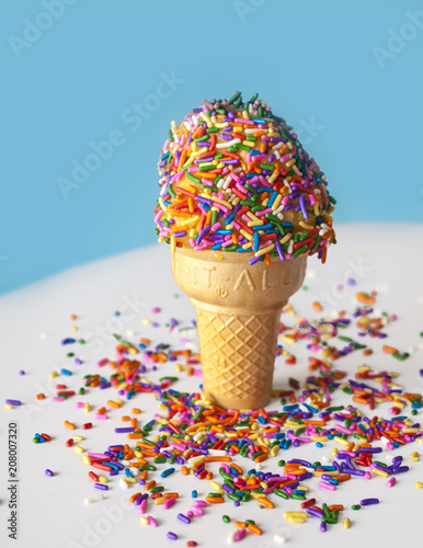 ice cream sprinkles