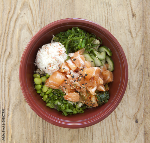 Salmon Poke Bowl