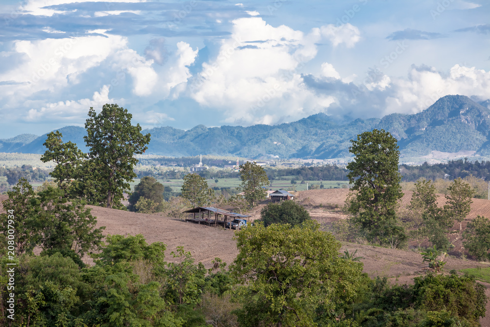 Fototapeta premium the beautiful landscape of Thailand