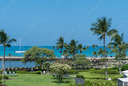 Beautiful Kohala coast vista on the Big Island of Hawaii © Alex Krassel