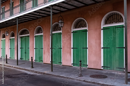 Tableau sur toile NOLA Walkway