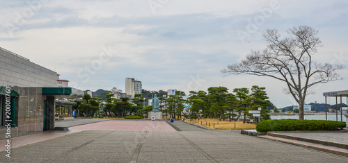 Seaside park of Mikimoto Pearl Island photo