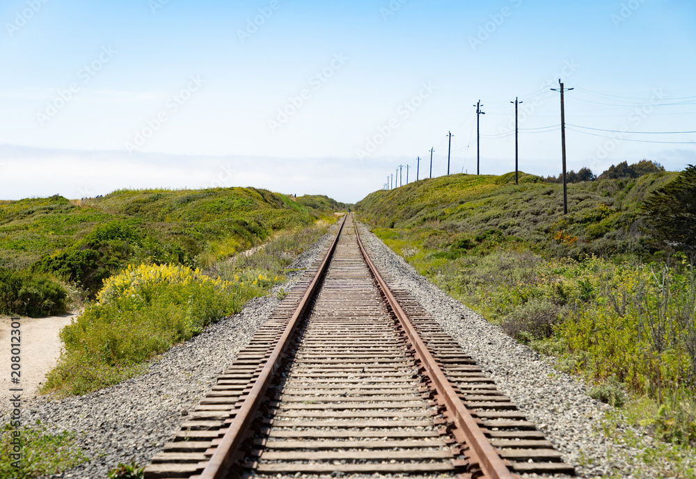 Obraz premium railway