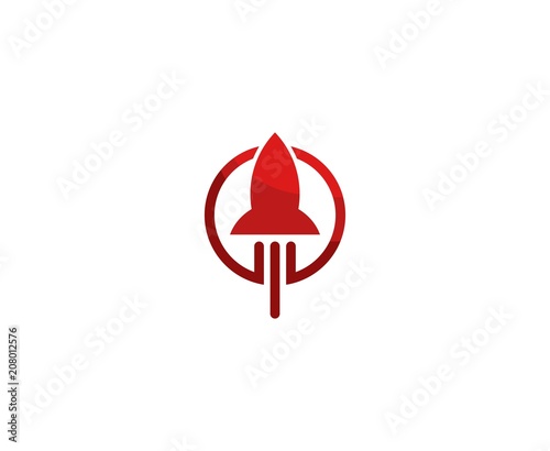 Rocket logo