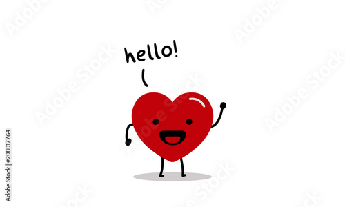 Heart Emoji Emoticons Icons in Different Expressions