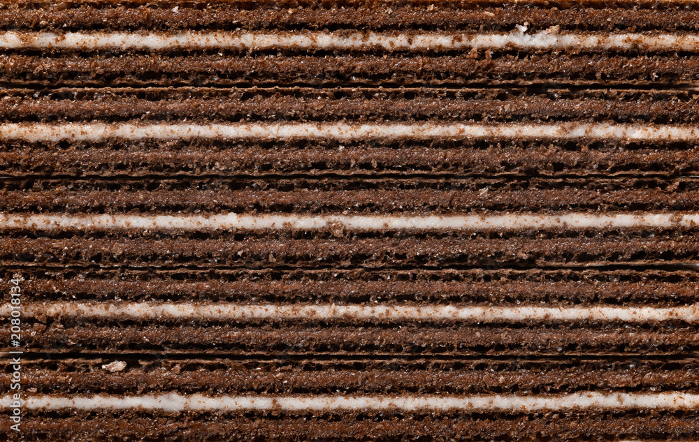 cross sections of vanilla flavor wafer blocks as background cross sections of vanilla flavor wafer blocks as background