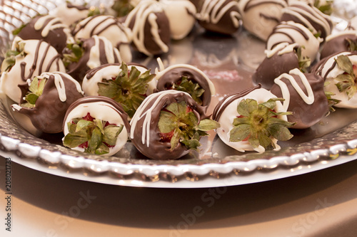 Chocolate covered strawberries 