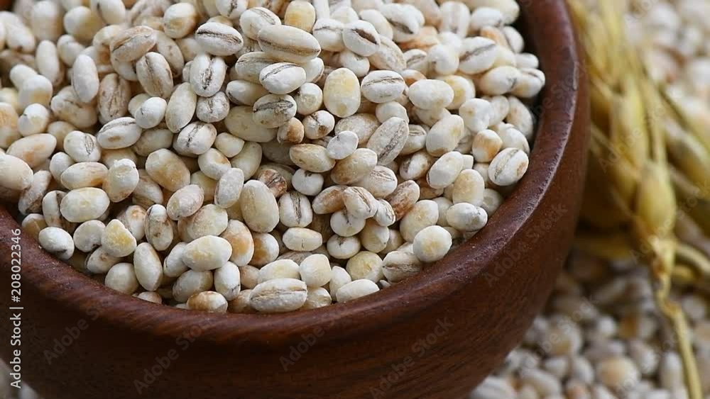 barley rice rotation