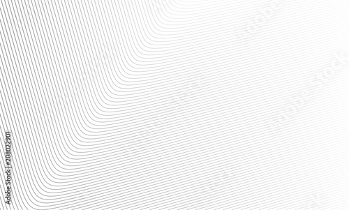 Vector Illustration of the gray pattern of lines abstract background. EPS10.