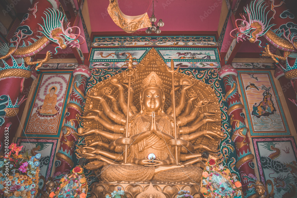 Wat Muang Monastery in Ang Thong, Thailand