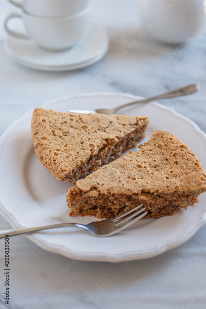 Mandel Torte Mandel Torte