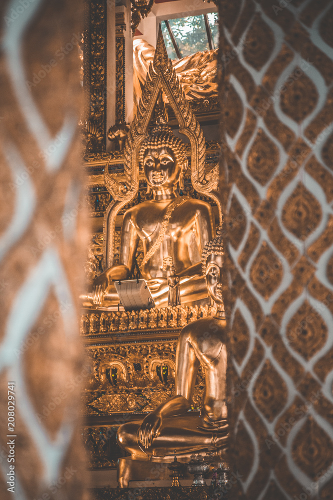 Obraz premium Wat Nong Bua temple, in Ubon Ratchathani, Thailand
