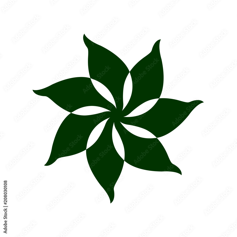 leaf tree flower floral logo icon symbol sign vector design illustration leaf tree flower floral logo icon symbol sign vector design illustration