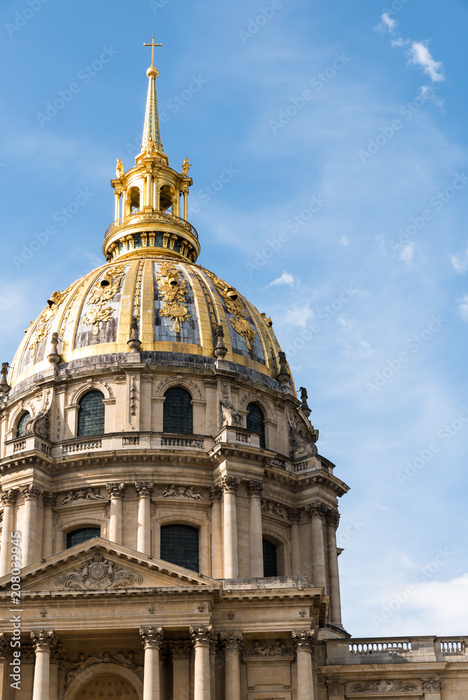 Obraz premium Invalidendom Paris