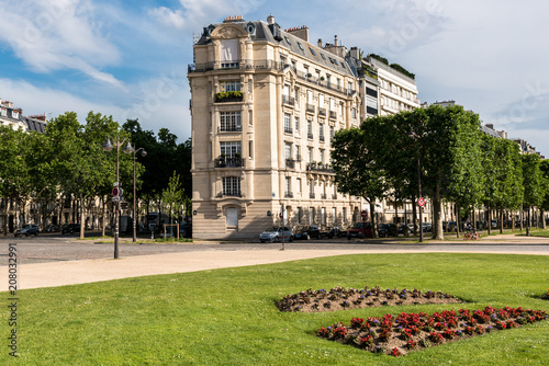 Foto Hausfassade in Paris