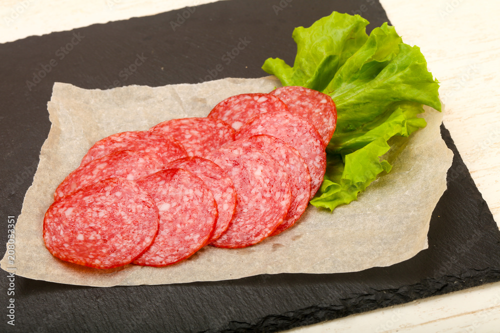 Salami sausage