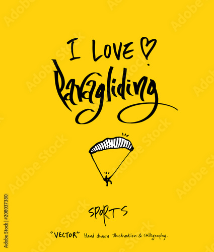 스포츠 포스터 / 손으로 그린 스포츠 그림