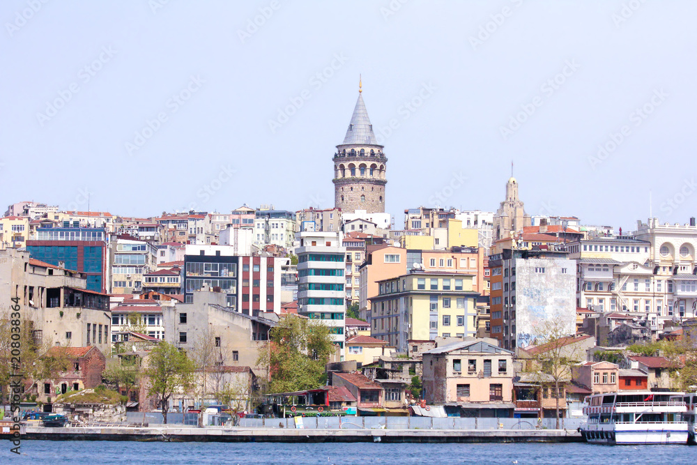 Cityscape,  Istanbul, Turkey